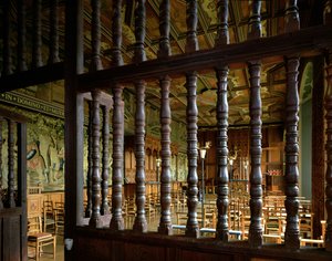 Interieur van de Koninklijke Kapel