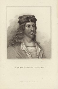 James I, Koning van Schotland door Scottish School