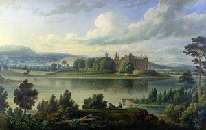 Linlithgow Palace door Scottish School