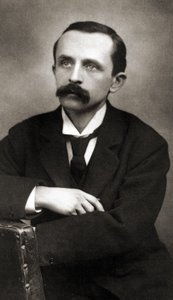 Portret van J.M. Barrie, c1890