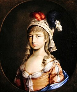Portret van een Dame