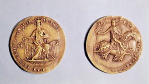 Zegel van Robert VIII Bruce, 1326 door Scottish School