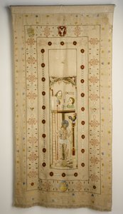 De Fetternear Banner, ca. 1520 (geborduurd linnen)
