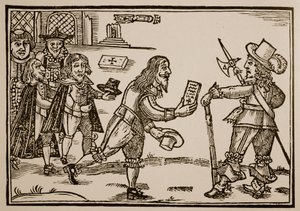Het nederige verzoekschrift van Jock van Braid Schotland, 1648 door Scottish School