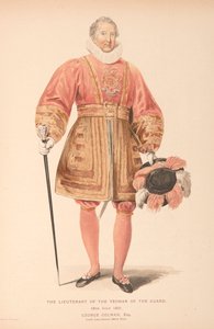 De Luitenant van de Yeoman van de Garde door Scottish School