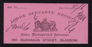 Ticket voor Lorne Servants