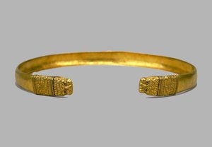Halsketting, 4e eeuw v.Chr. door Scythian