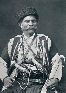 Een Montenegrijn, 1912