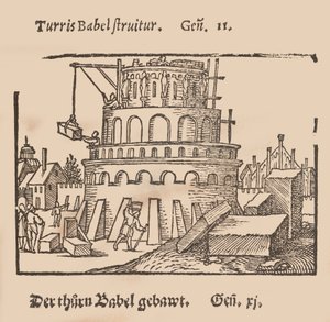 Biblicae Historiae, Artificiosissimis picturis effigiatae Per Sebaldum Behem Pictorem ..., ca. 1540 door Sebald Beham