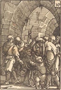 Christus Draagt het Kruis