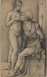 Cimon en Pero door Sebald Beham