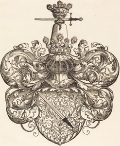 Wapen van de Familie Kress von Kressenstein