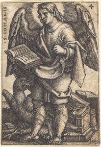 Johannes door Sebald Beham