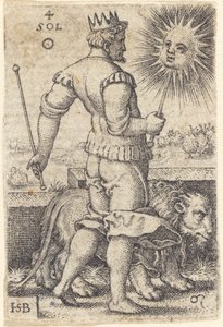 Sol door Sebald Beham