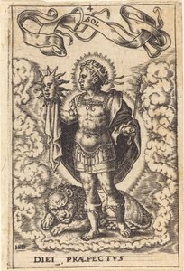 Sol door Sebald Beham