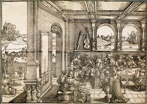 De Verloren Zoon, 16e eeuw door Sebald Beham