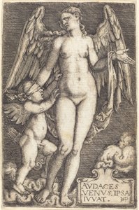 Venus en Cupido