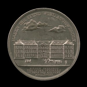 Insel Hospital, Bern [achterkant]
