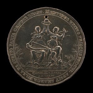 Vrede met Holland [voorzijde], 1654