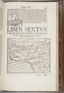 Cosmographia, Col 1113, 1544 door Sebastian Munster