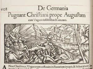Cosmographia, Fol 608, 1544