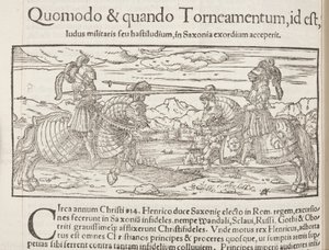 Cosmographia, Fol 744, 1544 door Sebastian Munster