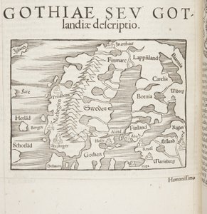 Cosmographia, Fol 830, 1544 door Sebastian Munster