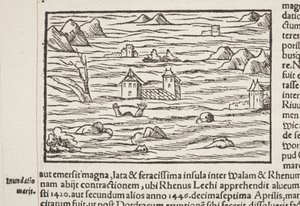 Cosmographia, detail
