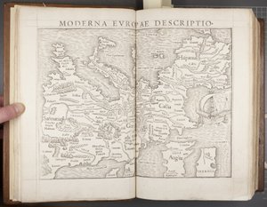 Europa, uit Cosmographia, 1544