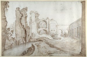 Ruïnes van de Thermen van Titus
