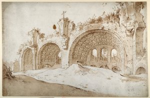 De Basiliek van Constantijn en Maxentius