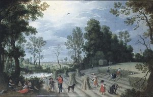 De vier seizoenen: zomer