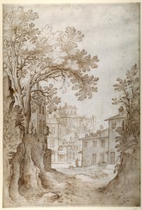 Uitzicht op het Palazzo Quirinale