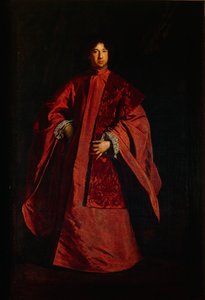 Portret van Procurator Gerolamo Querini Stampalia