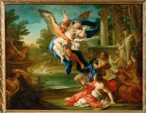 Boree enlevant Orythyie - De verkrachting van Oreithya door Boreas ...