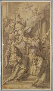 Madonna en Heiligen