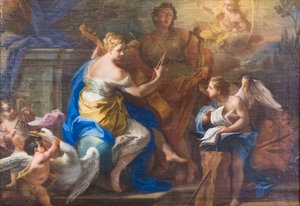 Muziek en poëzie door Sebastiano Conca