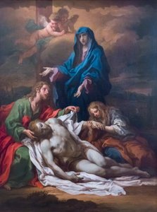 De Kruisafneming door Sebastiano Conca