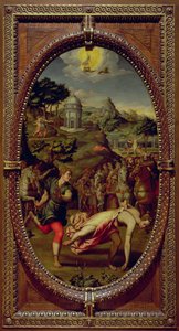 Atalanta en Hippomenes, 1572 door Sebastiano Marsili