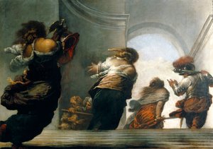 De Tempel van Janus, 17e eeuw