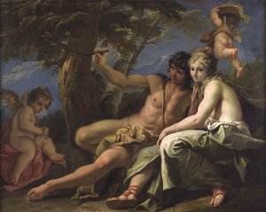 Angelica en Medoro