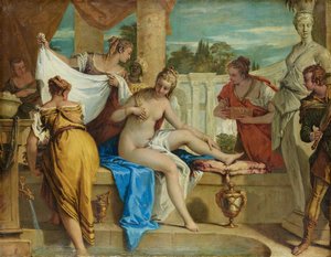 Bathseba in bad