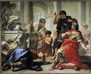 Brutus door Sebastiano Ricci