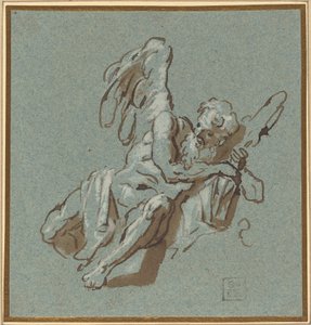 Chronos door Sebastiano Ricci