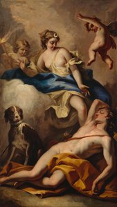 Diana en Endymion