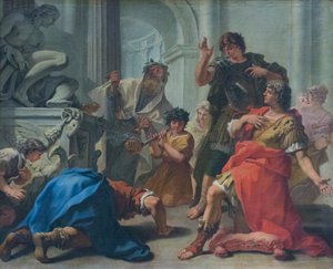 Junius Brutus door Sebastiano Ricci