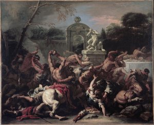 Lapithen en de Centauren