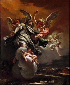 De apotheose van St. Sebastiaan