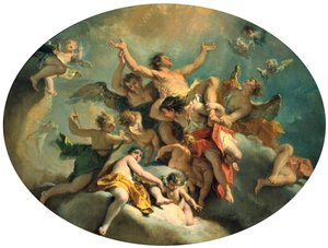 De verheerlijking van St. Sebastian, eind 17e-begin 18e eeuw