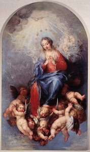 De Onbevlekte Maagd Maria